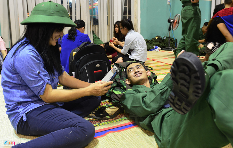 Thanh niên Sài Gòn hội trại tòng quân